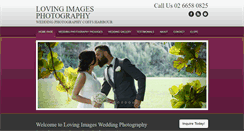 Desktop Screenshot of lovingimages.com.au